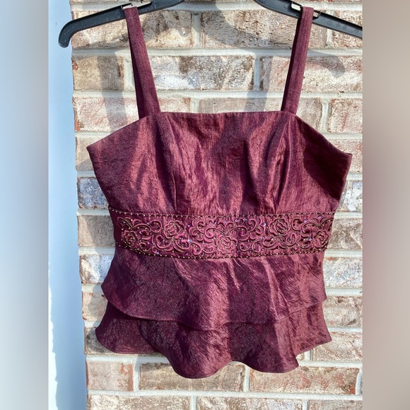 Dress Barn Set 90s Y2K Bustier Top Bolero Jacket - Picture 3 of 13